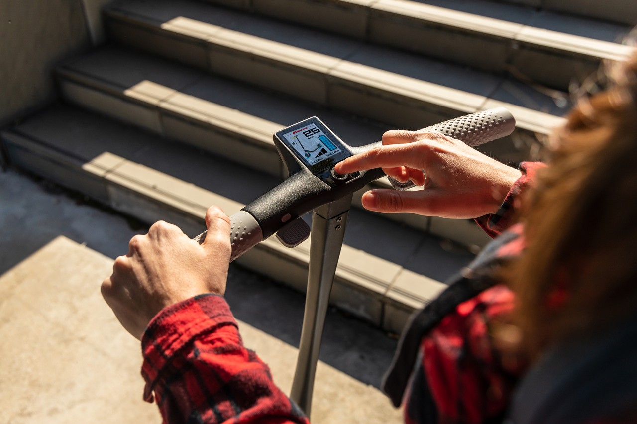 Fantic TX2: il monopattino a trazione integrale